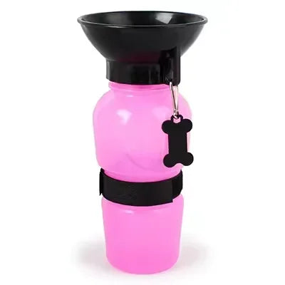 Outdoor Squeeze Portable Pet Water Bottle For Dogs And Cats