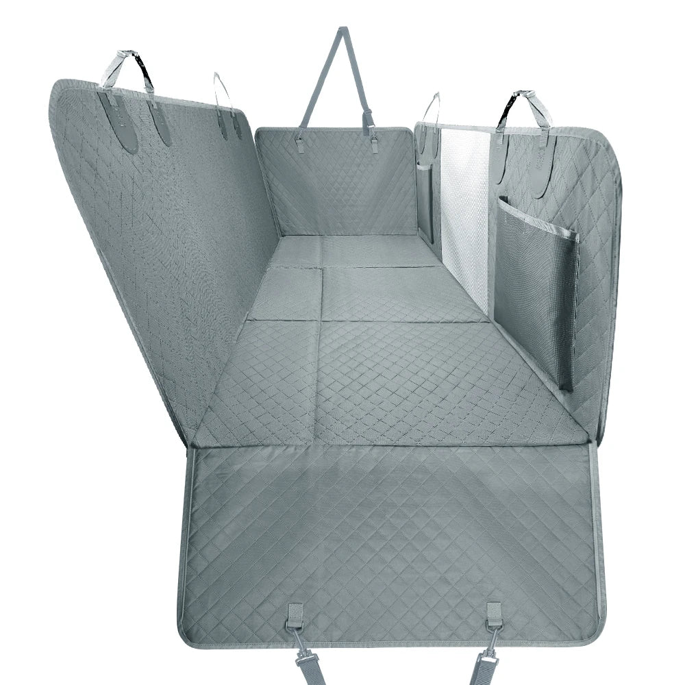 PETRAVEL Dog Car Back Seat Extender Hammock Cover Waterproof