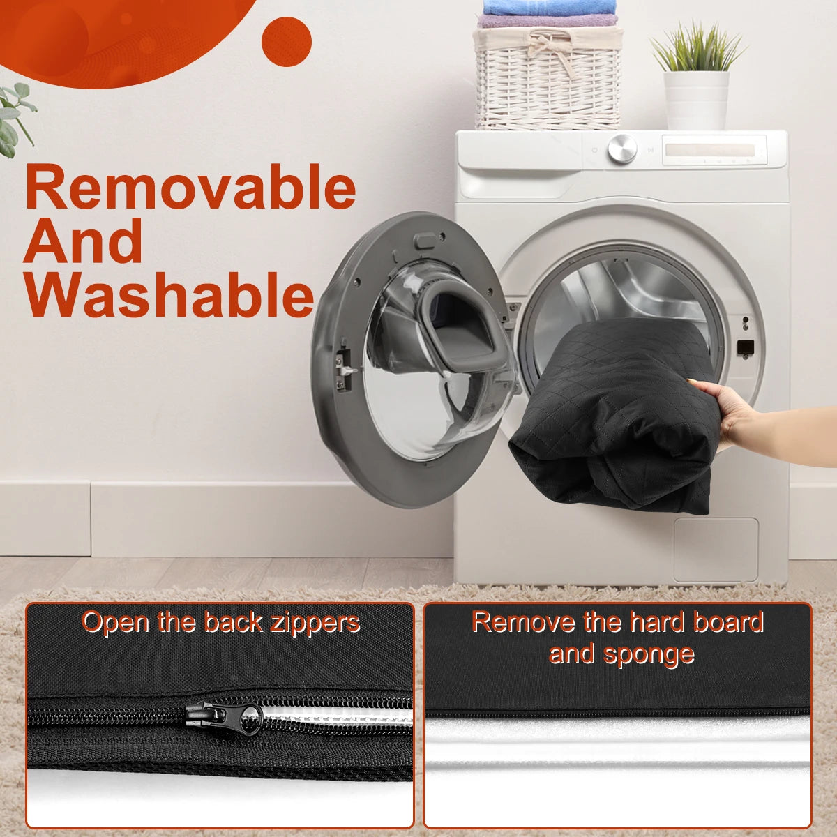 PETRAVEL Dog Car Back Seat Extender Hammock Cover Waterproof