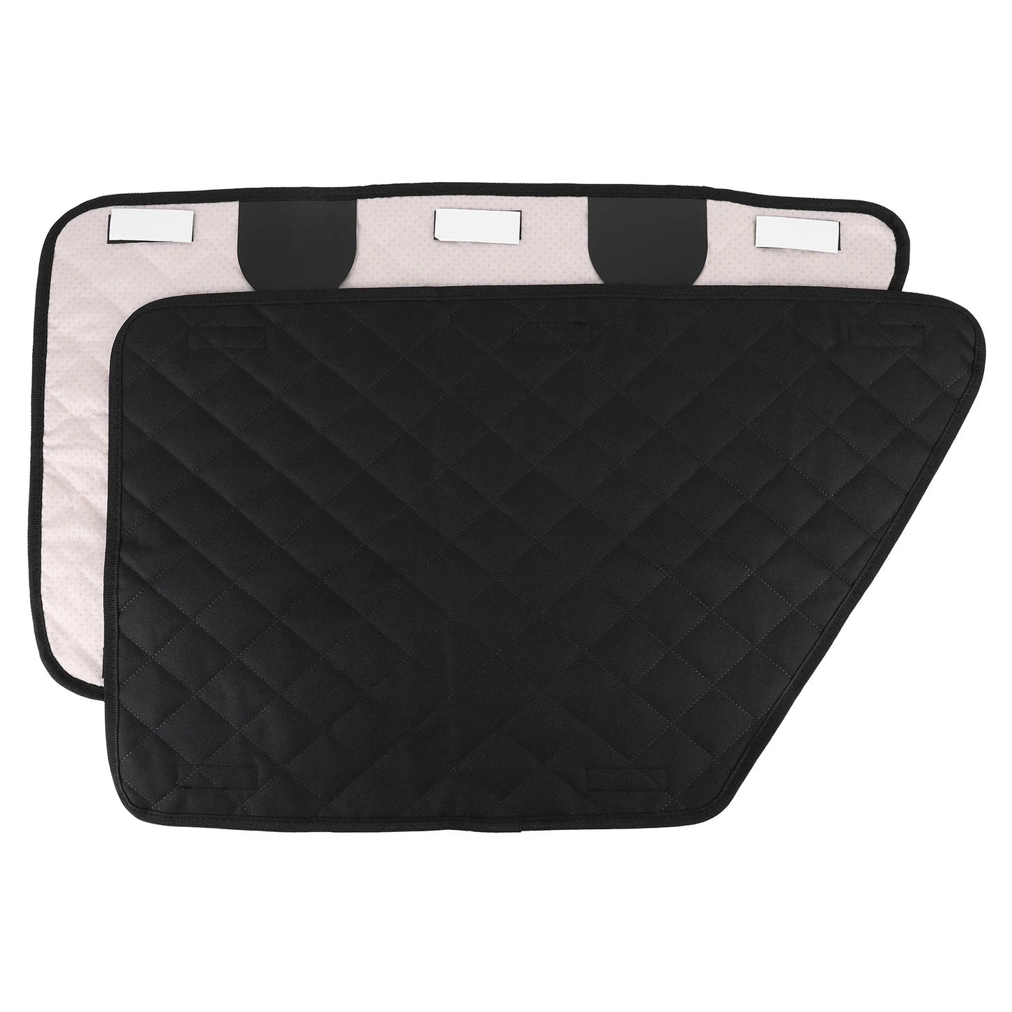 2Pcs Waterproof Car Door Cover for Dog Pet Anti-Scratch Car Cover Washable Car Door Protect Mat for Car SUV Truck Travel