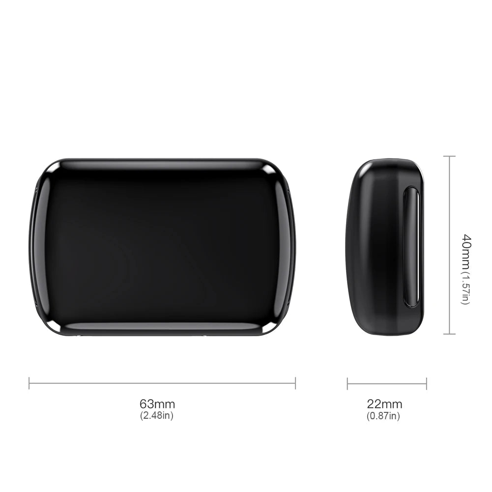 Hign-concerned Pet GPS Tracker for Dogs and Cats Collar