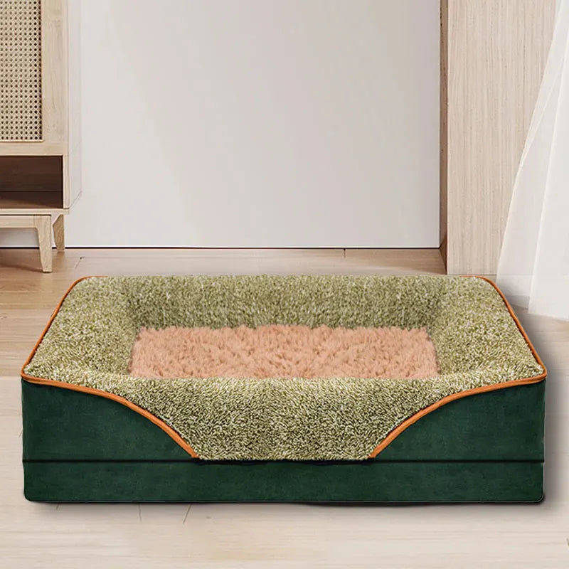 Dog Bed Removable Washable All Seasons Sofa Bed For Pets