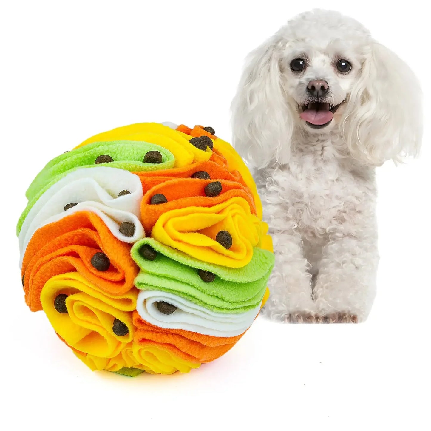 Interactive Dog Toys To Keep Them Busy Snuffle Ball for Small Dogs Mental Stimulation Nose Work Treat Game for Pet Dog Toys