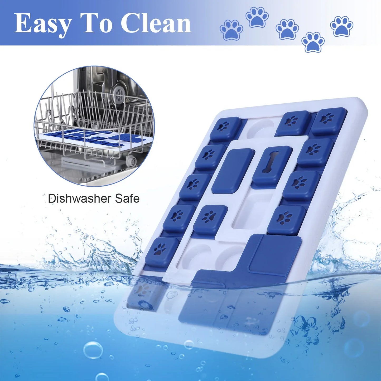 Premium Interactive Canine Toys For Puppies Training And CognitiveEnrichment Puzzle