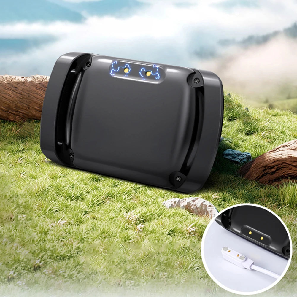 Hign-concerned Pet GPS Tracker for Dogs and Cats Collar