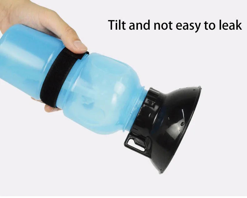 Outdoor Squeeze Portable Pet Water Bottle For Dogs And Cats
