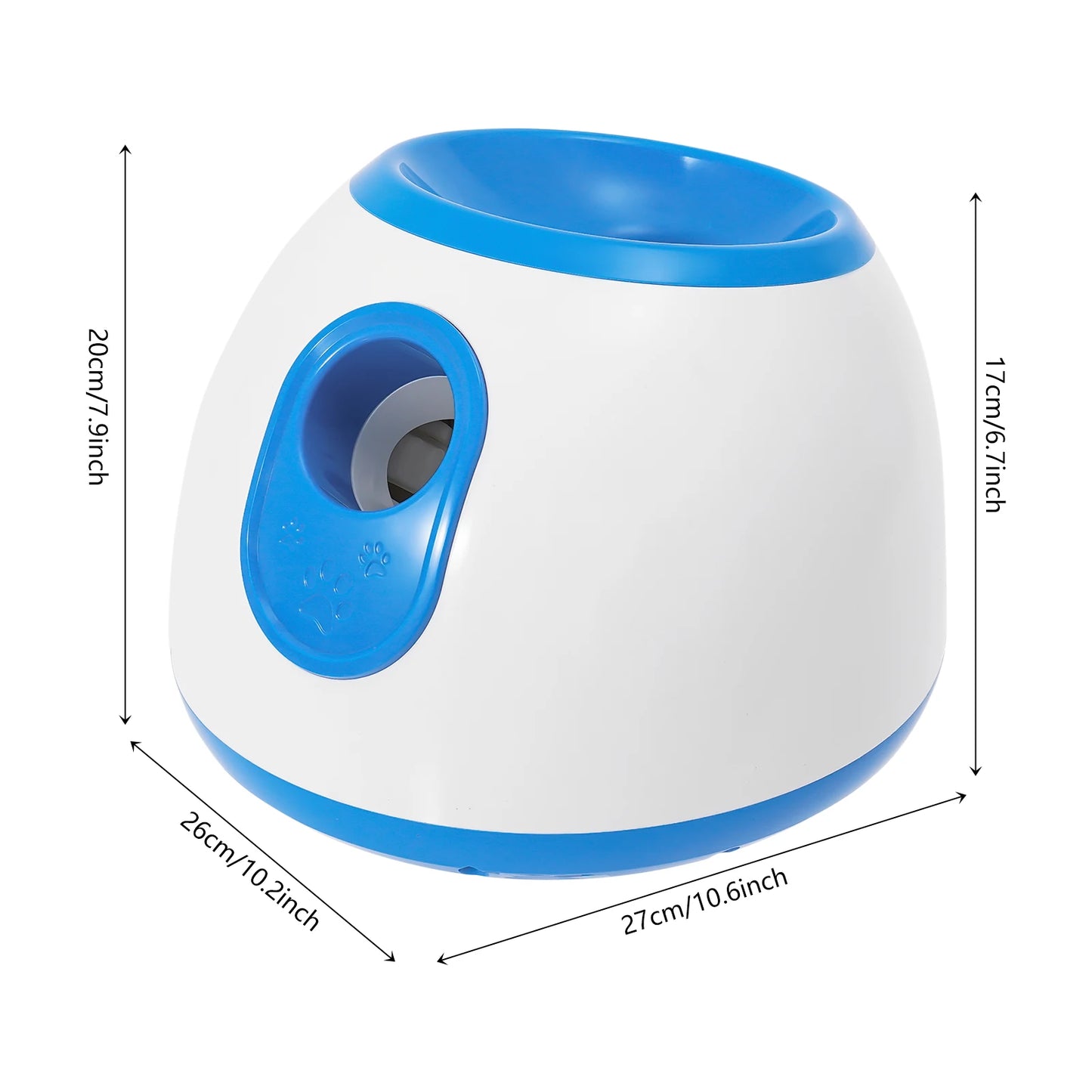 Bymaocar Automatic Ball Launcher For Dogs With Adjustable Throw Distance