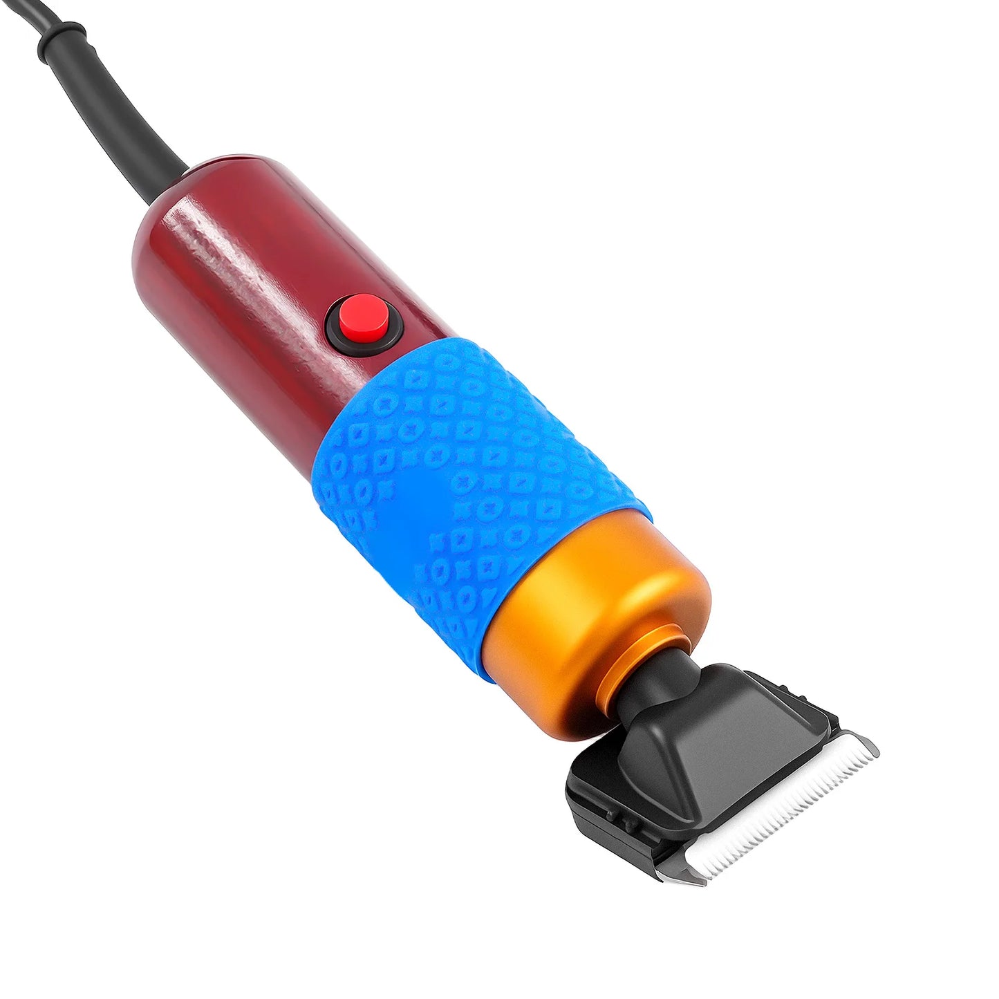 Professional Dog And Cat Hair Clipper Kit With Detachable Blades