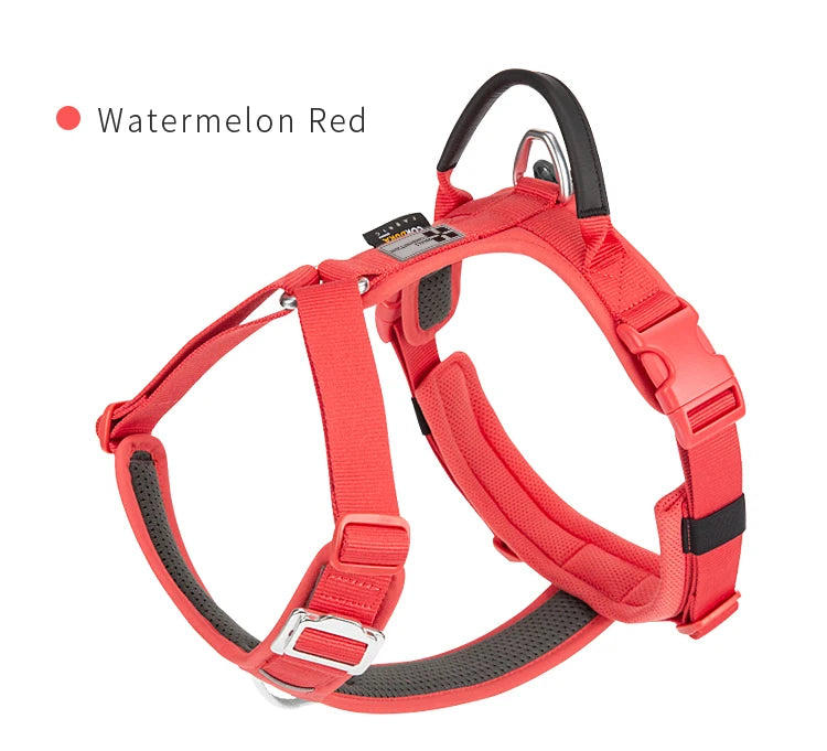 Small Combination No Pull Reflective Dog Harness Vest Adjustable Outdoor