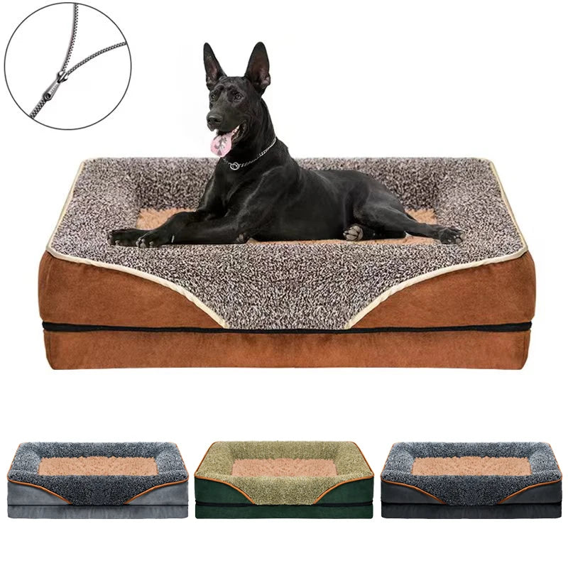 Dog Bed Removable Washable All Seasons Sofa Bed For Pets