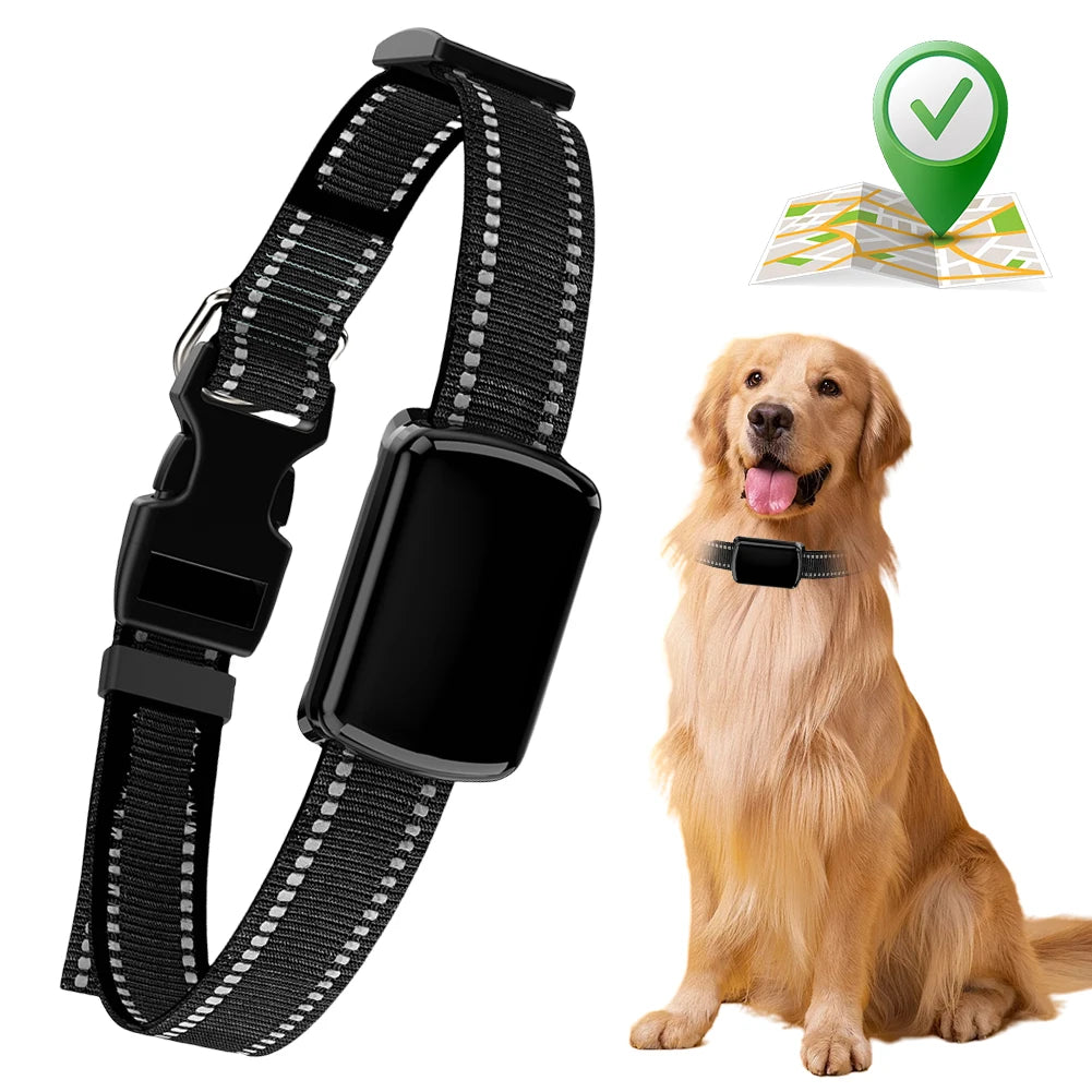 Hign-concerned Pet GPS Tracker for Dogs and Cats Collar