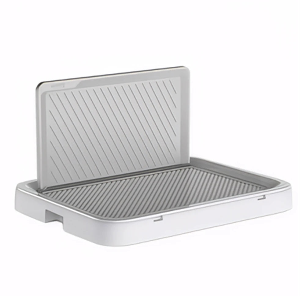 Alloet Dog Potty Tray With Anti Splash Indoor Training Toilet