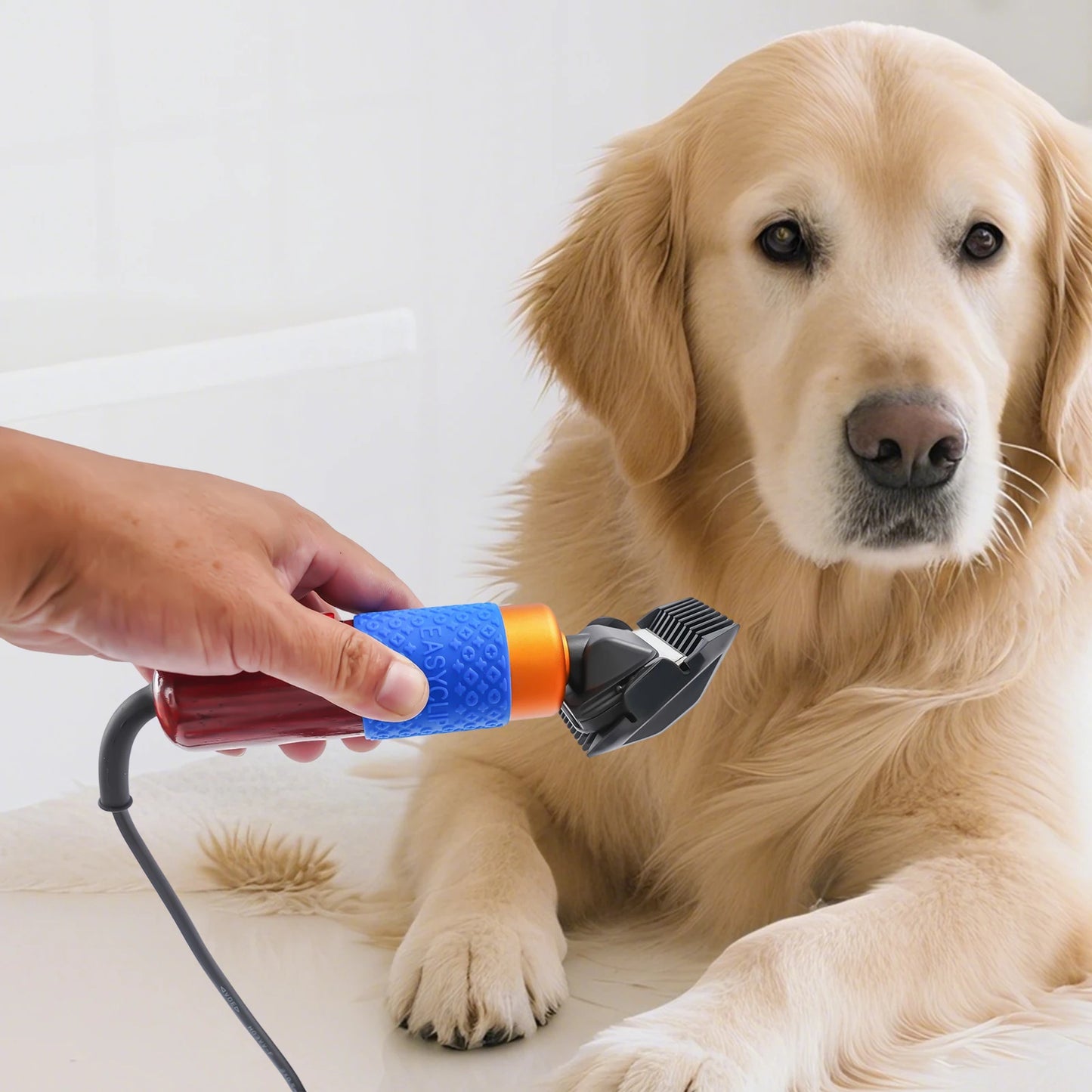 Professional Dog And Cat Hair Clipper Kit With Detachable Blades