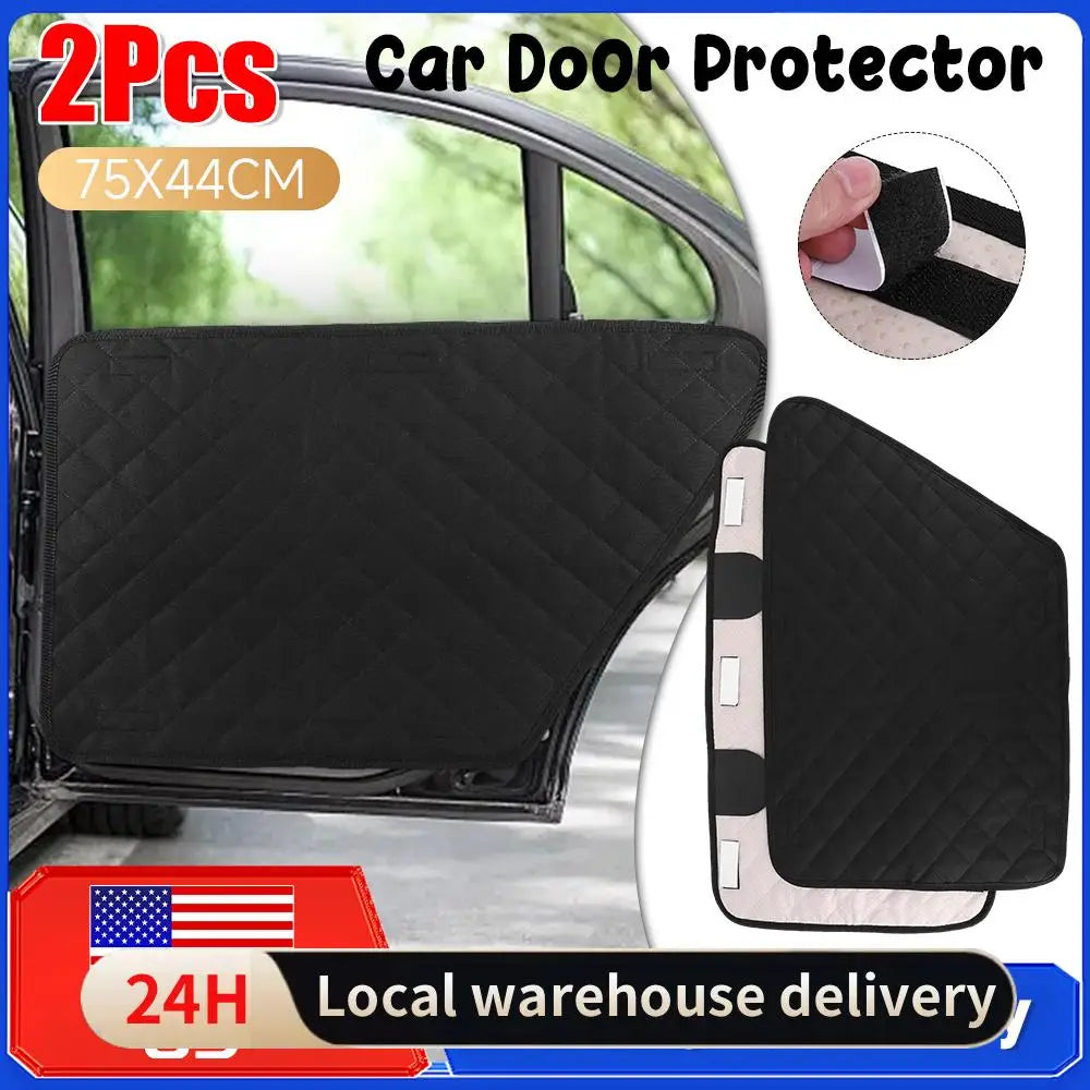 APWIKOGER Oxford Waterproof Car Door Covers for Pet Protection
