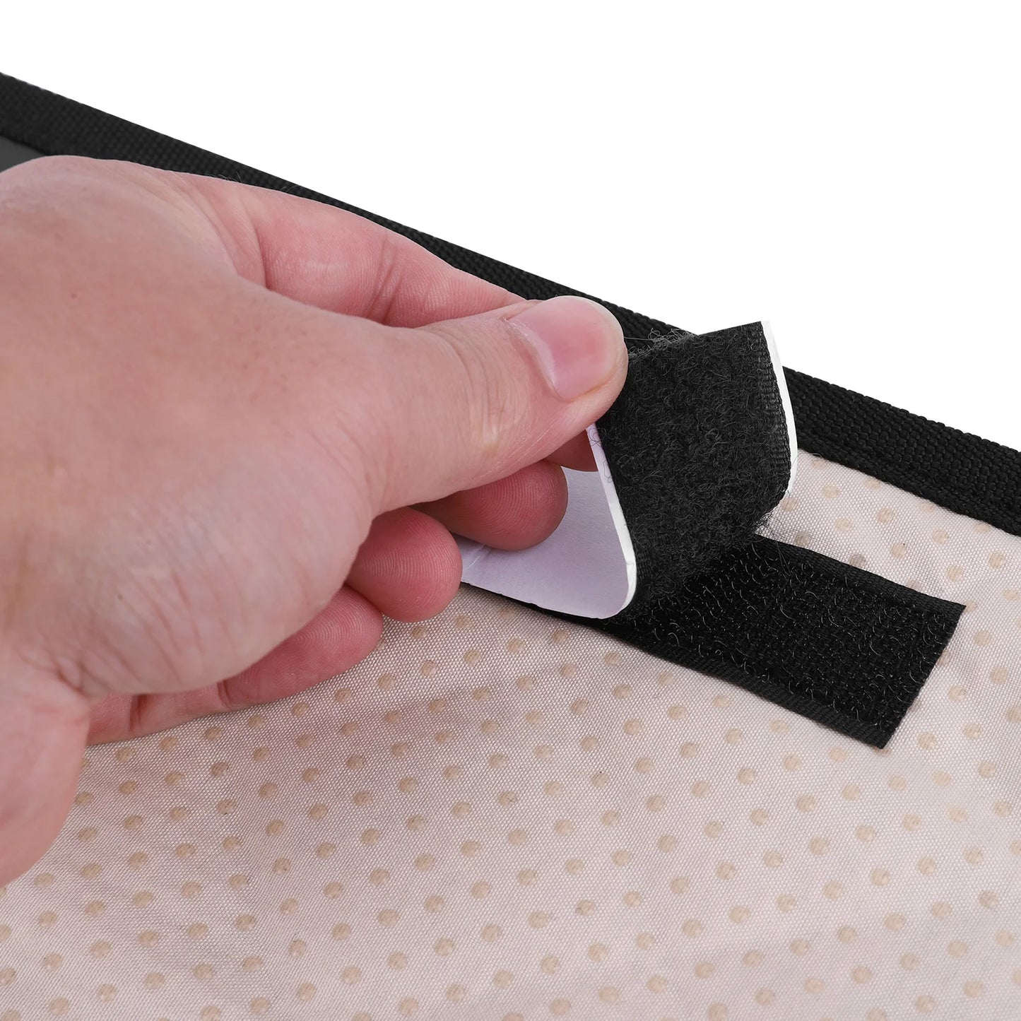 APWIKOGER Oxford Waterproof Car Door Covers for Pet Protection