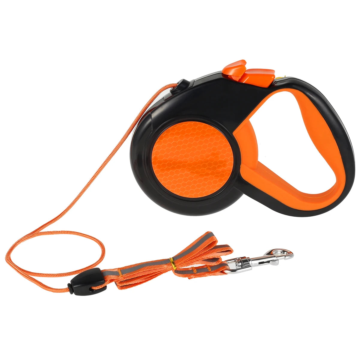 Retractable Dog Leash Heavy Duty Reflective Non Slip Handle