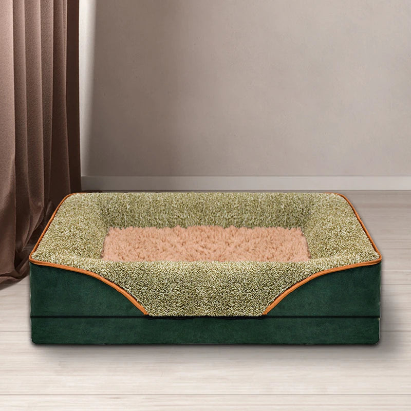 Dog Bed Removable Washable All Seasons Sofa Bed For Pets