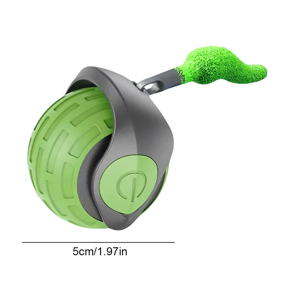 Shunmaii Cat Interactive Ball Toys Rechargeable Teaser Toy