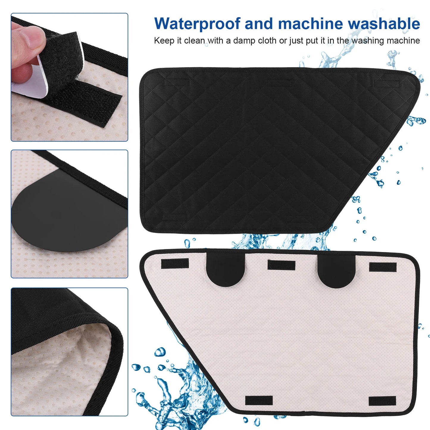 Waterproof Car Door Covers for Dogs Anti Scratch 2 Pack