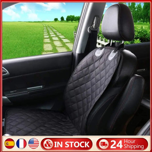 Dog Car Front Seat Cover Waterproof Non-Slip Pet Cat Dog Carrier Folding Pet Cat Dog Carrier Mat Seat Cover for Cars Trucks SUV