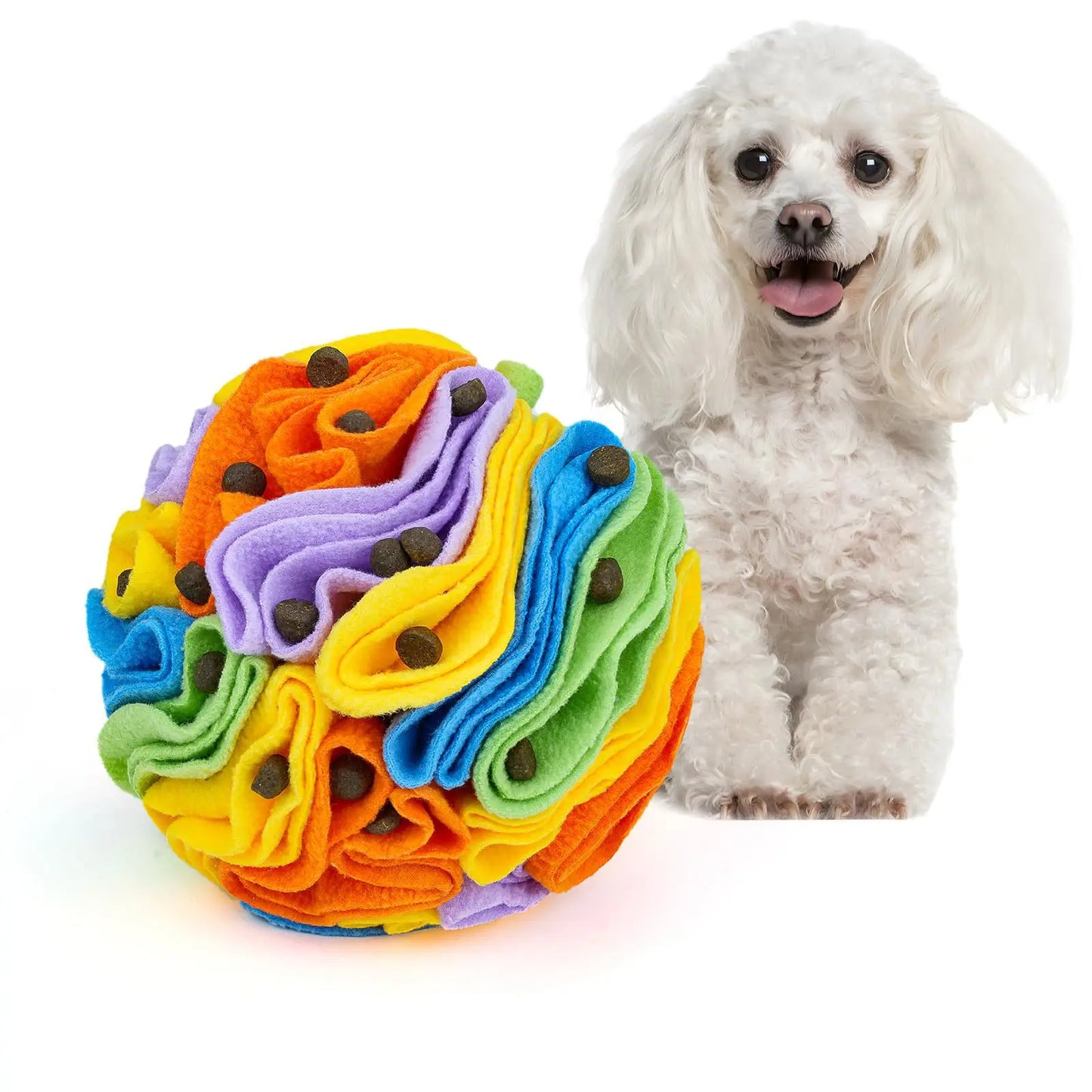 Interactive Dog Toys To Keep Them Busy Snuffle Ball for Small Dogs Mental Stimulation Nose Work Treat Game for Pet Dog Toys
