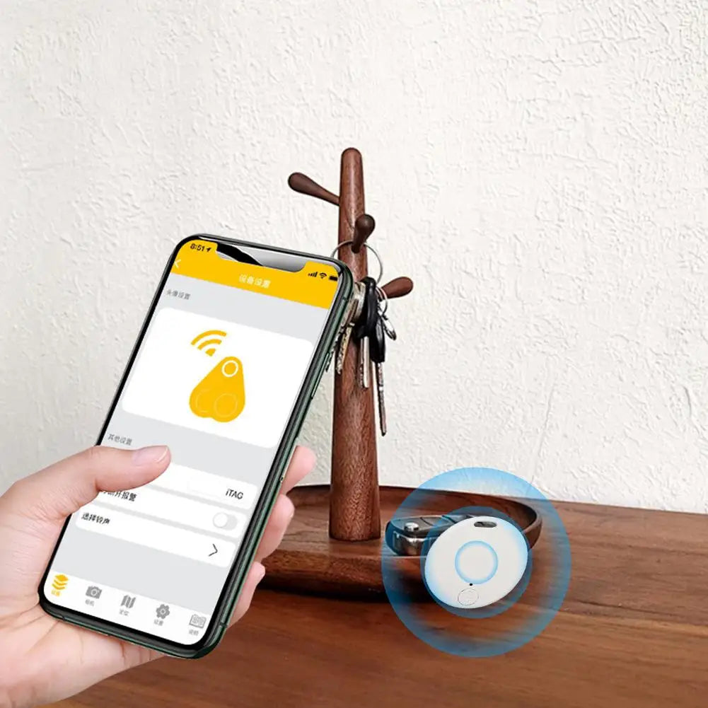 Cat Dog GPS Bluetooth 5.0 Anti Lost Tracker Key Finder