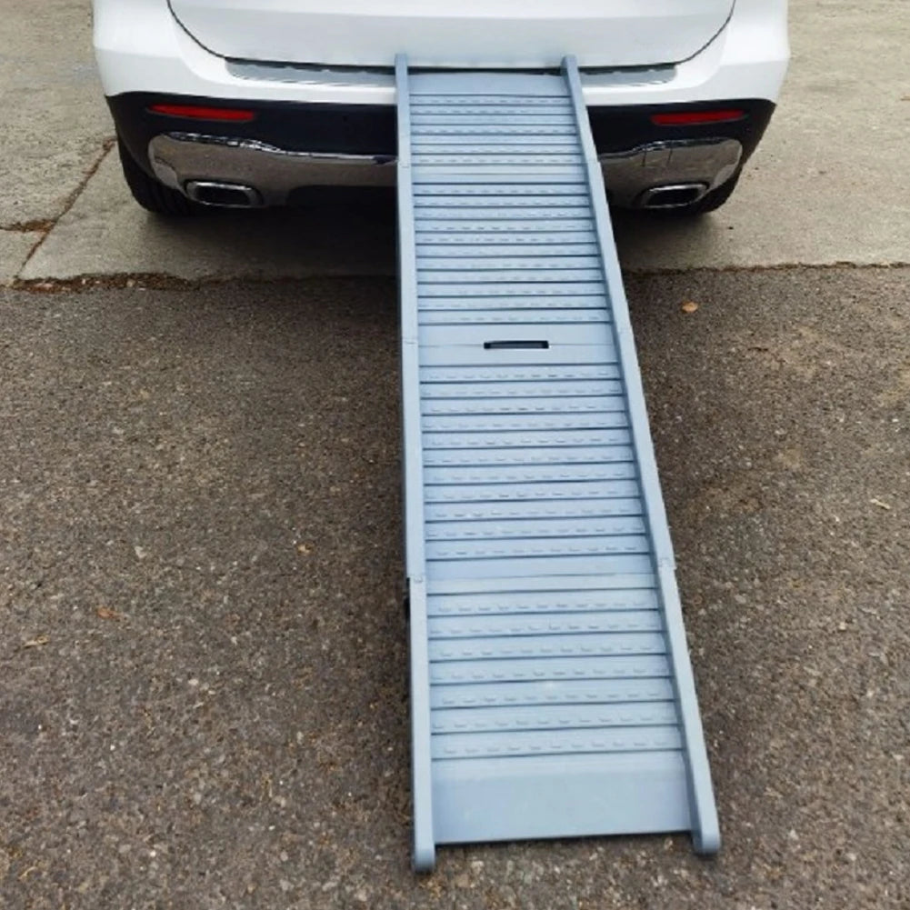 Shunmaii Pet Ramp For Cars Dog Ladder Non Slip Folding