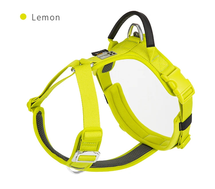 Small Combination No Pull Reflective Dog Harness Vest Adjustable Outdoor