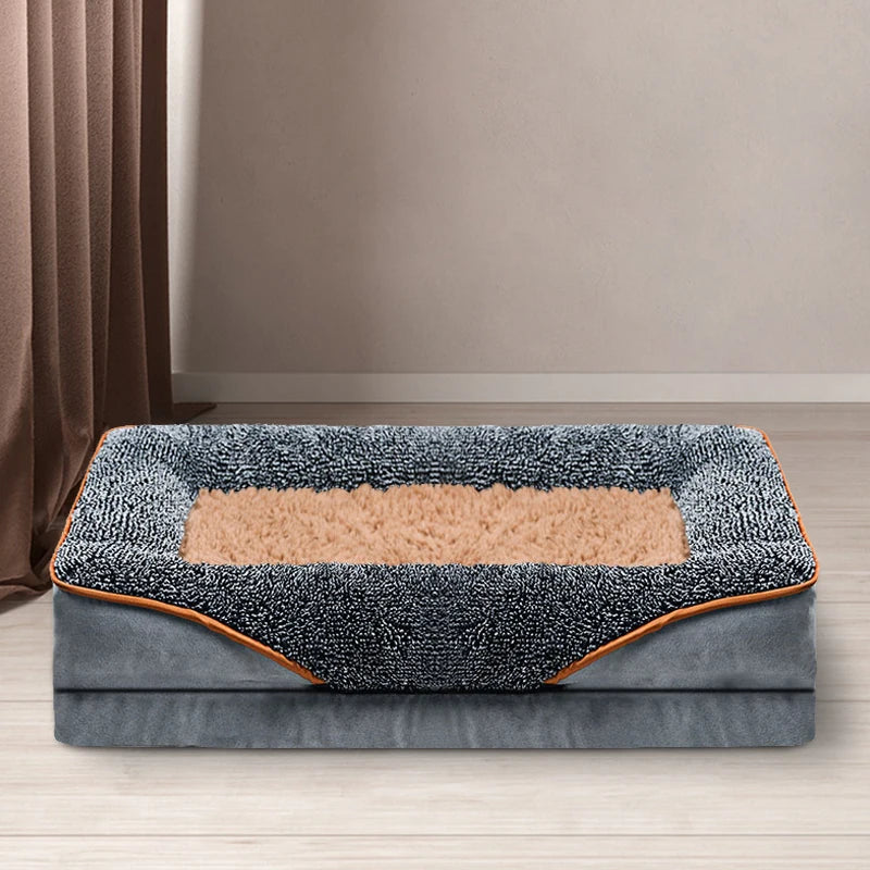 Dog Bed Removable Washable All Seasons Sofa Bed For Pets