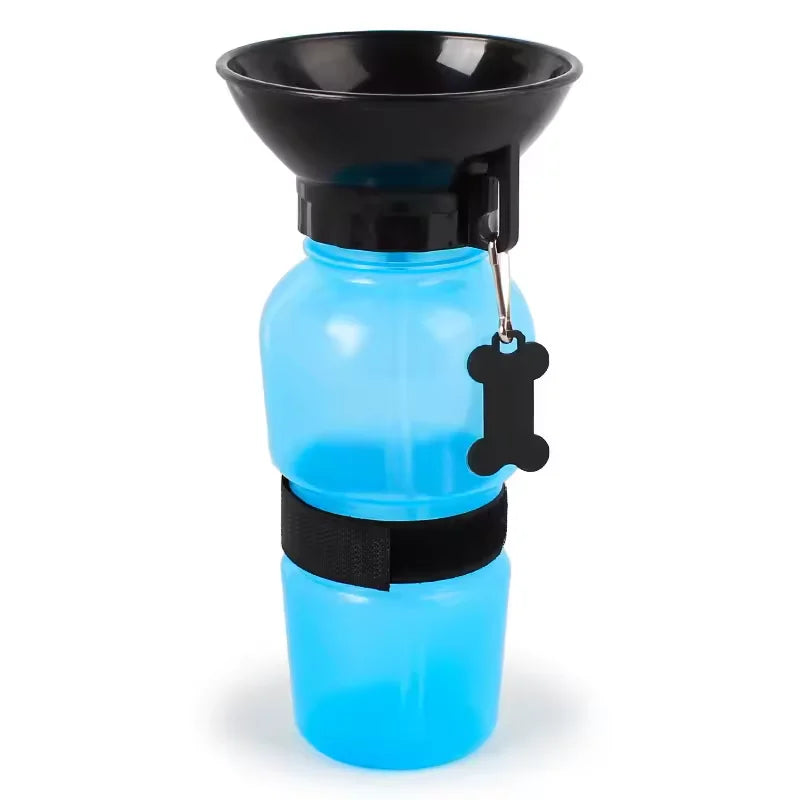 Outdoor Squeeze Portable Pet Water Bottle For Dogs And Cats