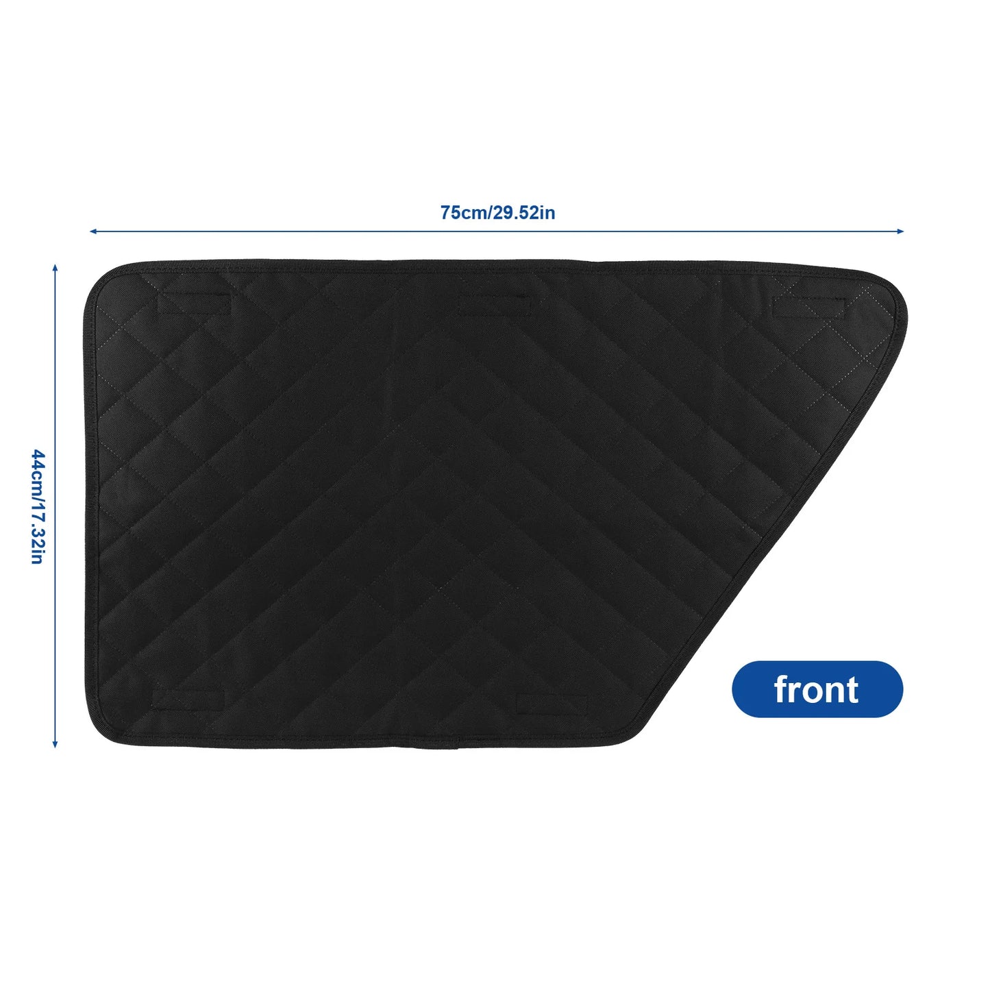 APWIKOGER Oxford Waterproof Car Door Covers for Pet Protection