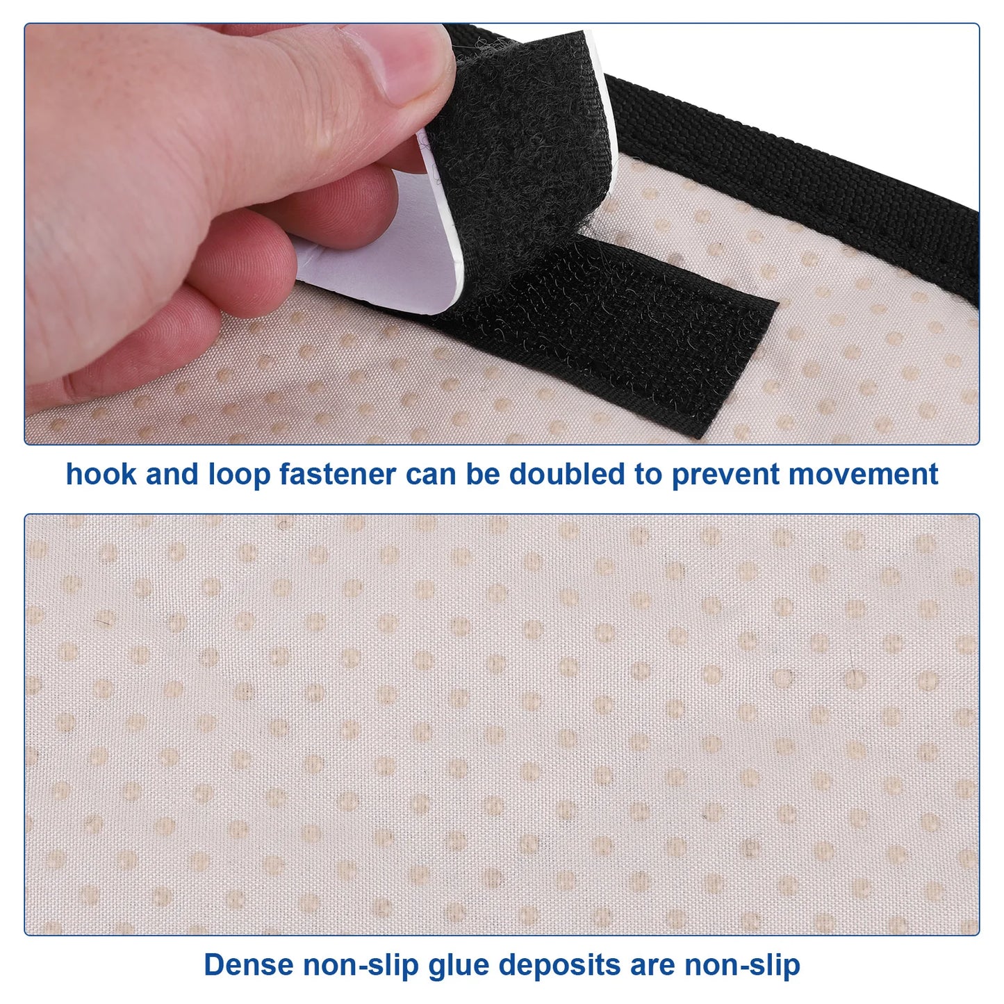 APWIKOGER Oxford Waterproof Car Door Covers for Pet Protection