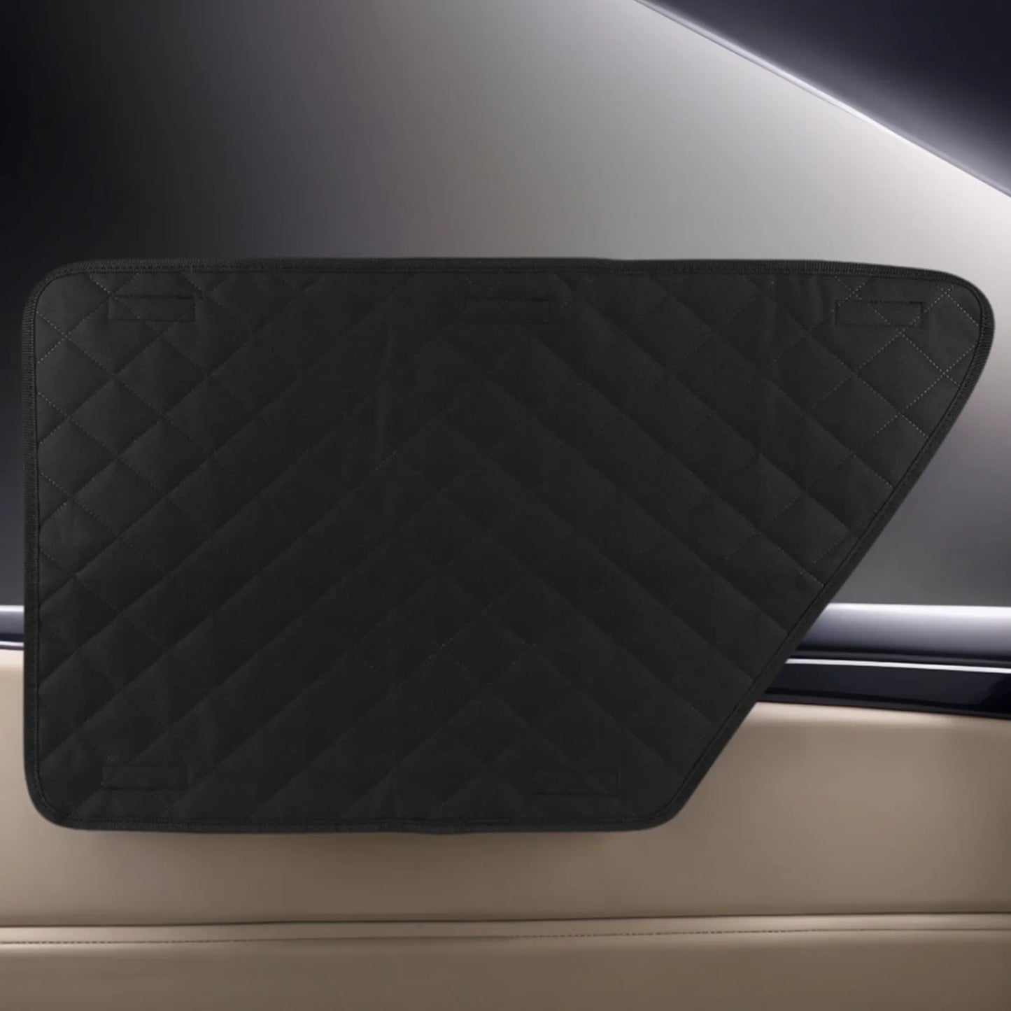 2Pcs Waterproof Car Door Cover for Dog Pet Anti-Scratch Car Cover Washable Car Door Protect Mat for Car SUV Truck Travel