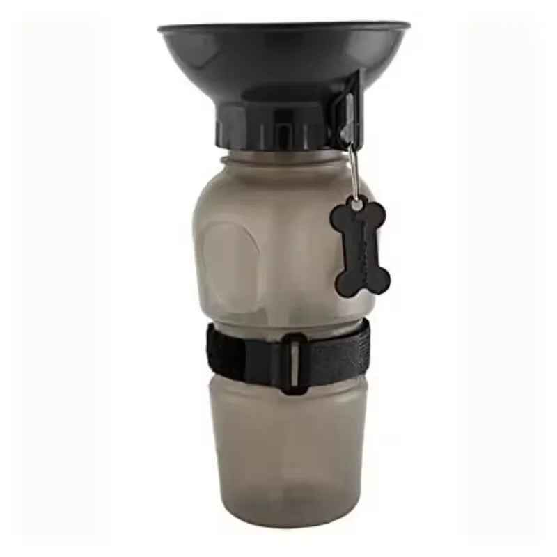 Outdoor Squeeze Portable Pet Water Bottle For Dogs And Cats