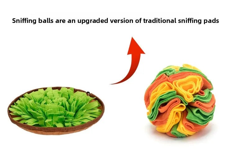 Interactive Dog Toys To Keep Them Busy Snuffle Ball for Small Dogs Mental Stimulation Nose Work Treat Game for Pet Dog Toys