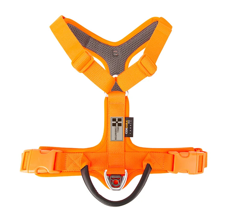 Small Combination No Pull Reflective Dog Harness Vest Adjustable Outdoor