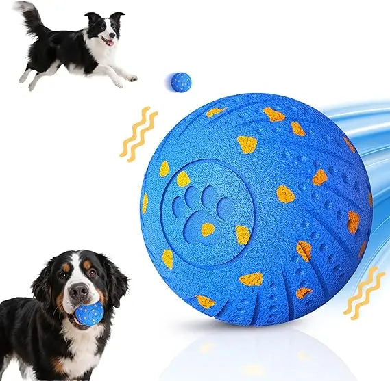 Smart Interactive Dog Ball Three Mode Auto Bounce Chew Proof