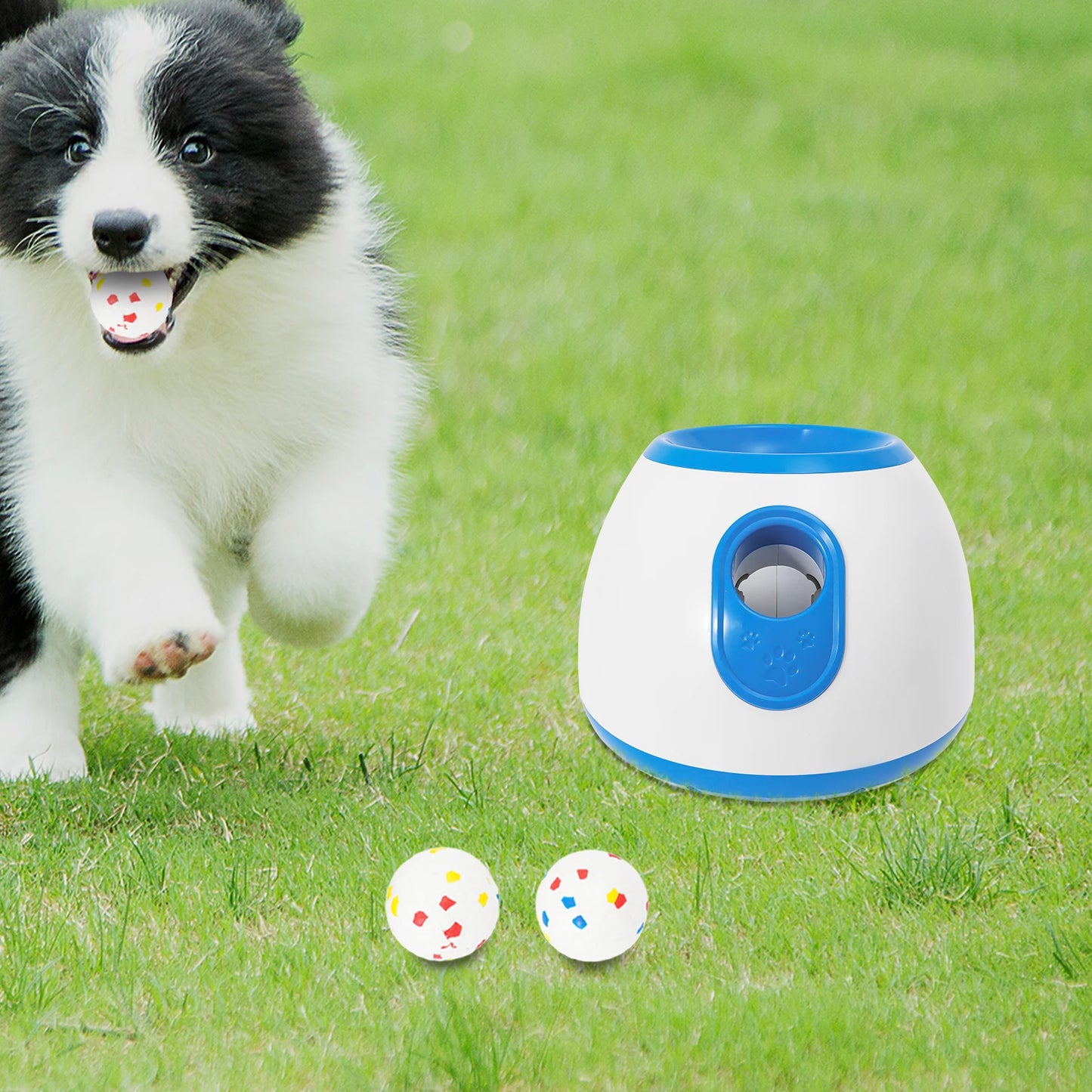 Bymaocar Automatic Ball Launcher For Dogs With Adjustable Throw Distance