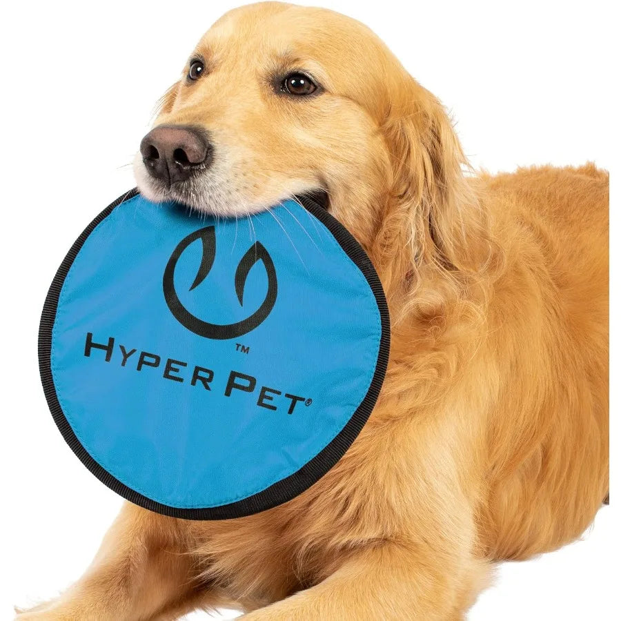 Flippy Flopper 9 Flying Disc AllBreedsCompatible TeethSafe PackOfFive Floats Waterproof