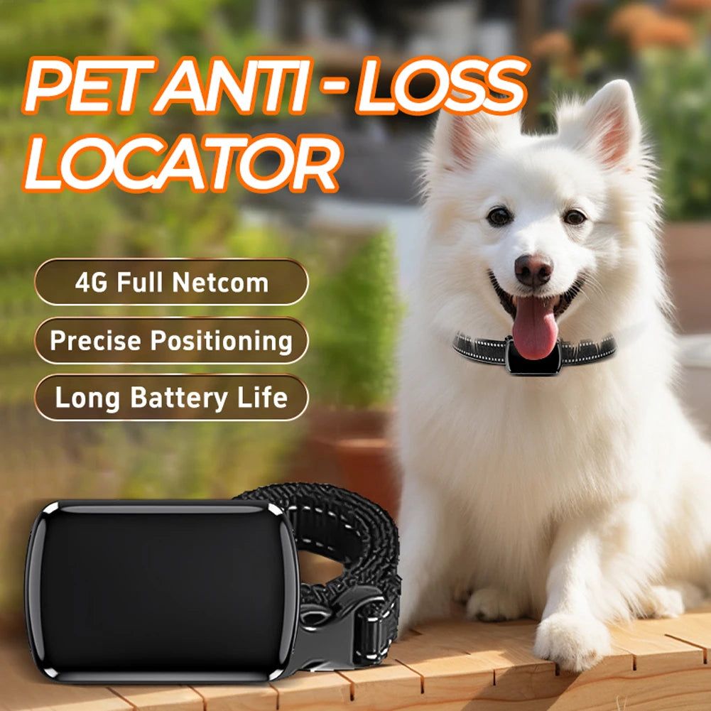 Hign-concerned Pet GPS Tracker for Dogs and Cats Collar