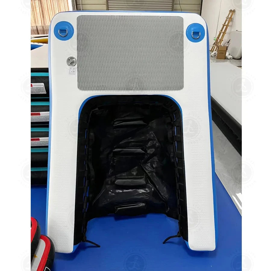 Inflatable Non Slip Dog Pool Ramp Ladder For Water Dock