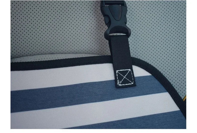 Waterproof Travel Dog Car Seat Cover Hammock For Cars, Pet Carrier Bag Cat Transport, Adjustable Straps