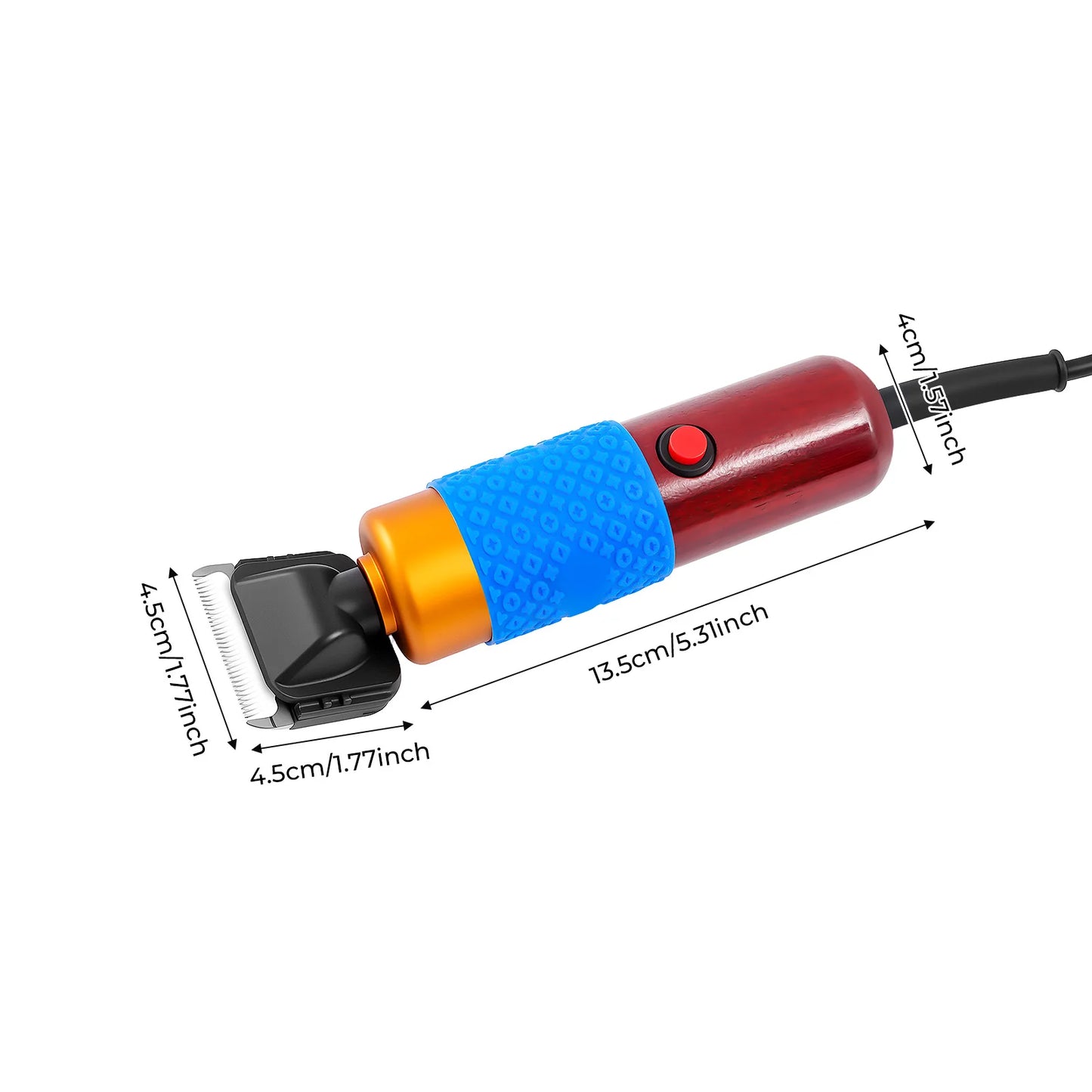 36W Professional Dog Clipper and Cat Hair Trimmer Grooming Kit