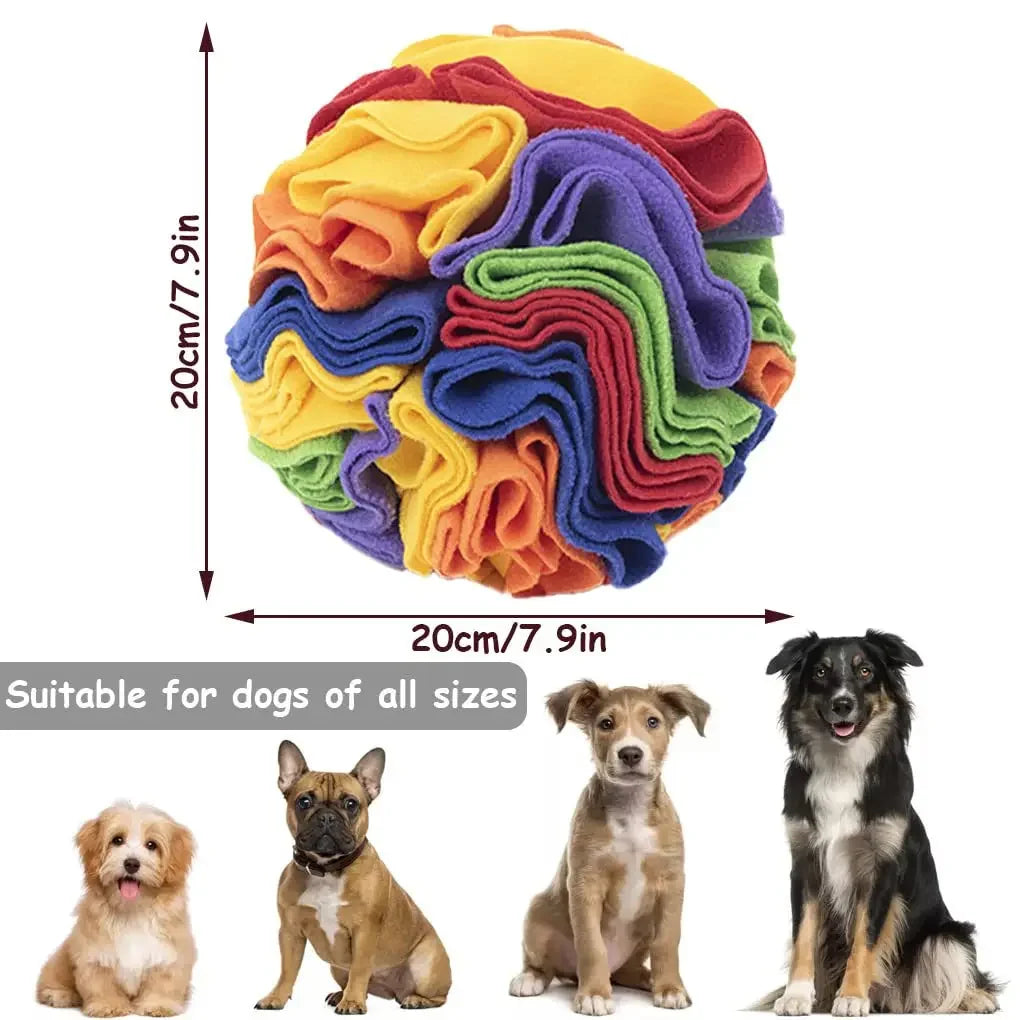 Interactive Dog Toys To Keep Them Busy Snuffle Ball for Small Dogs Mental Stimulation Nose Work Treat Game for Pet Dog Toys